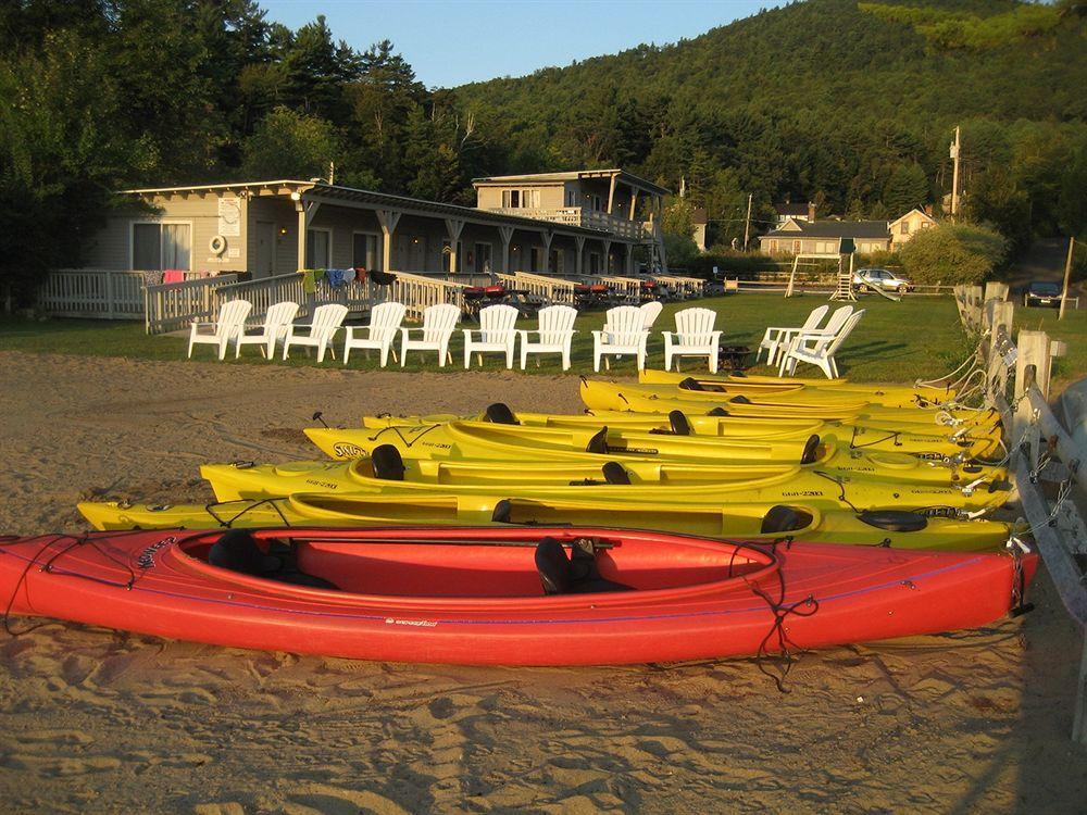 Golden Sands Resort Lake George Exterior photo