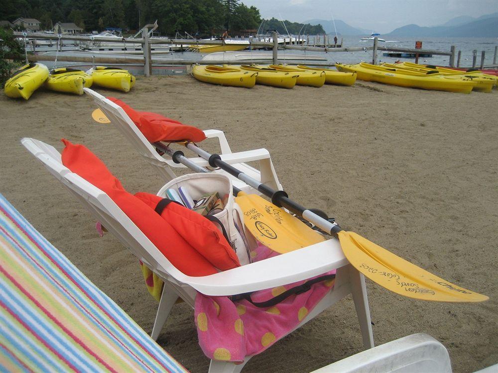 Golden Sands Resort Lake George Exterior photo