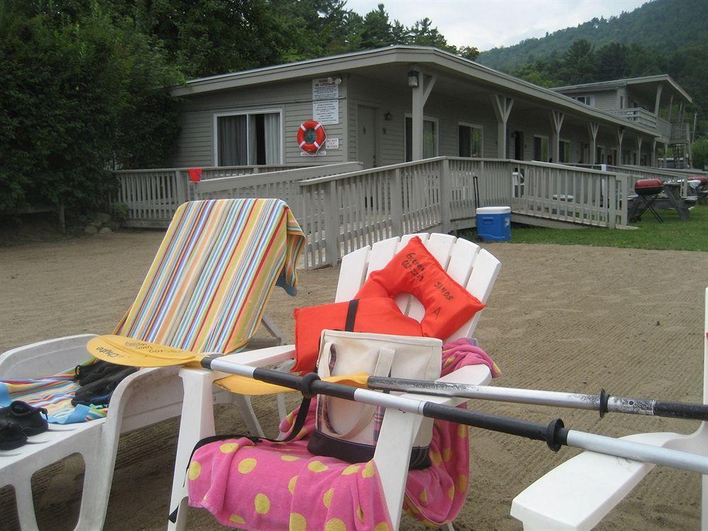 Golden Sands Resort Lake George Exterior photo