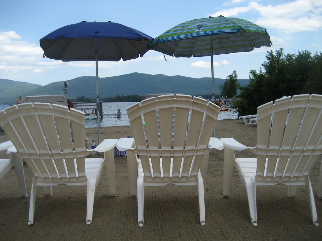 Golden Sands Resort Lake George Exterior photo