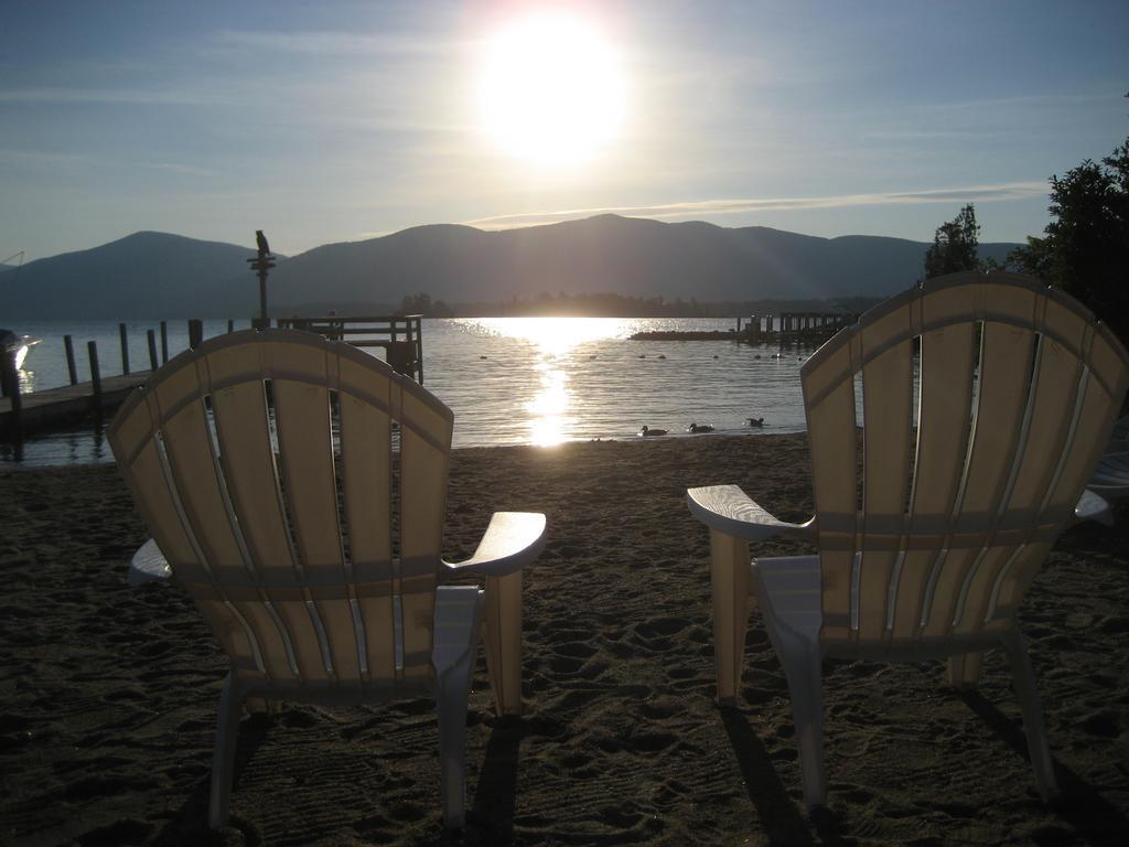 Golden Sands Resort Lake George Exterior photo