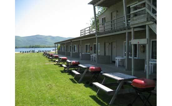 Golden Sands Resort Lake George Exterior photo